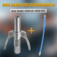 🔥Last Day Sale 60% OFF⏰⚙️🚗High Pressure Dual Handle Grease Gun Coupler🛢️⛽