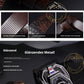 📢📢50%  OFF !! ⏰Leather belt for men with elegant crocodile leather pattern, with automatic buckle and made of cowhide.