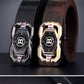 📢📢50%  OFF !! ⏰Leather belt for men with elegant crocodile leather pattern, with automatic buckle and made of cowhide.