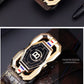 📢📢50%  OFF !! ⏰Leather belt for men with elegant crocodile leather pattern, with automatic buckle and made of cowhide.