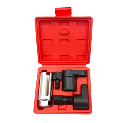 📢📢60%  OFF !! ⏰Automotive O2 Sensor Offset Socket & Thread Chaser 5 PCS Set🚗🔧