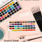 📢📢50%  OFF !! ⏰Premium Watercolor Set - Portable Paint Kit - Perfect for Gifting to Adults, Teens, Tweens, & Kids