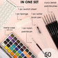 📢📢50%  OFF !! ⏰Premium Watercolor Set - Portable Paint Kit - Perfect for Gifting to Adults, Teens, Tweens, & Kids