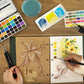 📢📢50%  OFF !! ⏰Premium Watercolor Set - Portable Paint Kit - Perfect for Gifting to Adults, Teens, Tweens, & Kids