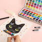 📢📢50%  OFF !! ⏰Premium Watercolor Set - Portable Paint Kit - Perfect for Gifting to Adults, Teens, Tweens, & Kids