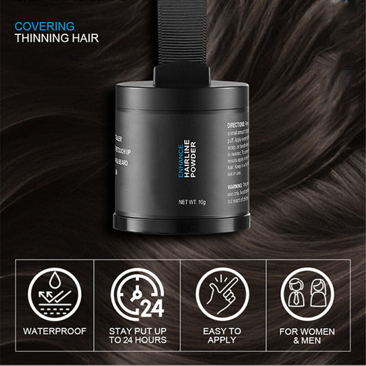 📢📢50%  OFF !! ⏰Multi-Functional Instant Concealer Hairline Powder