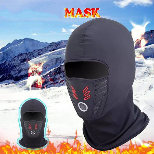 📢📢50%  OFF !! ⏰Unisex Windproof Winter Warm Full Face Mask