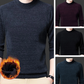 📢📢60%  OFF !! ⏰Men's Thermal Lined Mock Neck Sweater