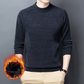 📢📢60%  OFF !! ⏰Men's Thermal Lined Mock Neck Sweater