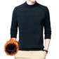 📢📢60%  OFF !! ⏰Men's Thermal Lined Mock Neck Sweater