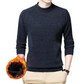 📢📢60%  OFF !! ⏰Men's Thermal Lined Mock Neck Sweater