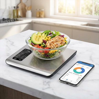 📢📢50% OFF !!!⏰🥙Smart Nutrition Food Scale