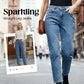 📢📢50%  OFF !! ⏰ Women's Sparkling Straight Leg Jeans