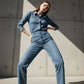 📢📢50%  OFF !! ⏰ Women's Sparkling Straight Leg Jeans