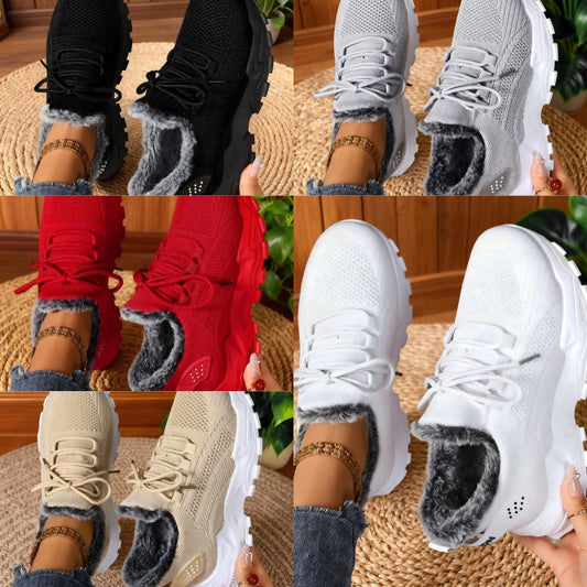 📢📢50%  OFF !! ⏰Women's Warm Comfortable Breathable Shoes