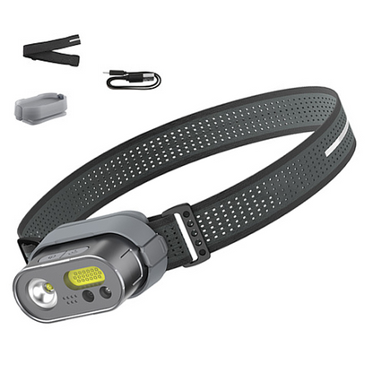 📢📢60%  OFF !! ⏰Multifunctional Rechargeable LED Headlight