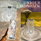 📢📢50 %  OFF !! ⏰🎁The perfect gift🎁Touching Control Rose Crystal Lamp