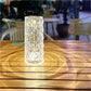 📢📢50 %  OFF !! ⏰🎁The perfect gift🎁Touching Control Rose Crystal Lamp