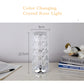 📢📢50 %  OFF !! ⏰🎁The perfect gift🎁Touching Control Rose Crystal Lamp
