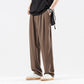 📢📢60%  OFF !! ⏰Men's Casual Iron-Free Ice Silk Loose Fit Pants