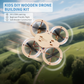 📢📢40% OFF !! ⏰🧩 DIY Wooden Drone Building Kit 🚁