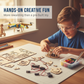 📢📢40% OFF !! ⏰🧩 DIY Wooden Drone Building Kit 🚁