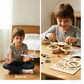 📢📢40% OFF !! ⏰🧩 DIY Wooden Drone Building Kit 🚁