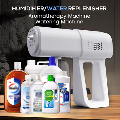 📢📢60 %  OFF !! ⏰ Sanitizer Nano Sprayer Gun