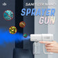 📢📢60 %  OFF !! ⏰ Sanitizer Nano Sprayer Gun