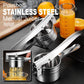 📢📢50%  OFF !! ⏰AEX Multifunctional Stainless Steel Potato, Juice & Food Press