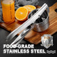 📢📢50%  OFF !! ⏰AEX Multifunctional Stainless Steel Potato, Juice & Food Press