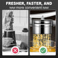 📢📢50%  OFF !! ⏰AEX Multifunctional Stainless Steel Potato, Juice & Food Press