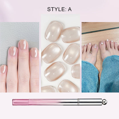 📢2026 Neue Produkte📢50%  OFF !! ⏰All-in-One Cat Eye Nail Gel Pen