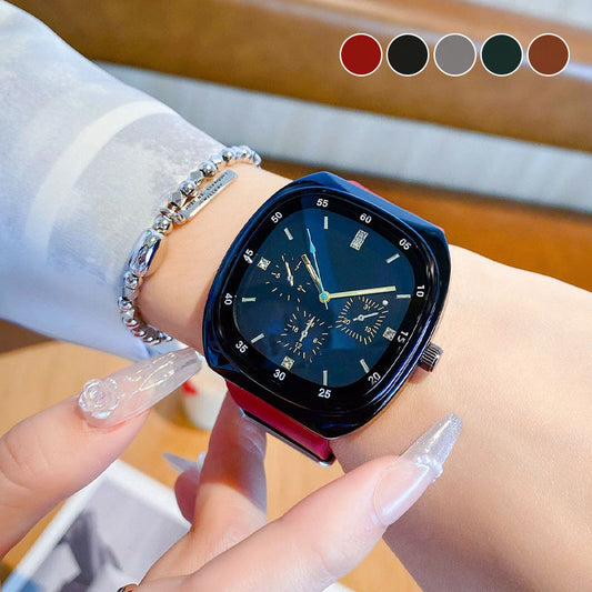 📢📢60%  OFF !! ⏰Stylish Large Dial Watch