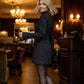 📢📢60 %  OFF !! ⏰Women's Long Sleeve Sparkle A-Line Dress