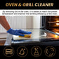 📢📢Buy 5 get 5 free⏰ Oven & Grill Cleaner Spray – Dissolves Grease in 5 Mins, No Scrubbing & Eliminates Odors