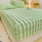 📢📢50%  OFF !! ⏰Plush Thickened Fitted Sheet