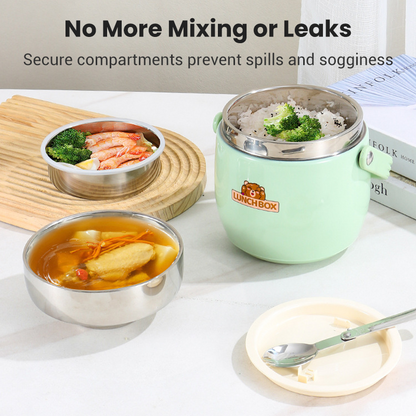 📢📢50% OFF !!!⏰1.5L Stainless Steel Vacuum Insulated Food Jar