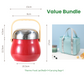 📢📢50% OFF !!!⏰1.5L Stainless Steel Vacuum Insulated Food Jar
