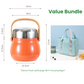 📢📢50% OFF !!!⏰1.5L Stainless Steel Vacuum Insulated Food Jar