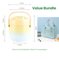 📢📢50% OFF !!!⏰1.5L Stainless Steel Vacuum Insulated Food Jar