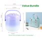 📢📢50% OFF !!!⏰1.5L Stainless Steel Vacuum Insulated Food Jar