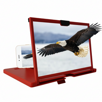 📢📢50%  OFF !!!⏰ Ease Eye Strain, Make Screen “Bigger” | HD Phone Magnifier for Easier Viewing🎬✨