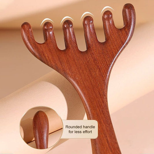 📢📢50% OFF!!⏰Six-claw Meridian Massage Comb