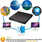 📢📢60%  OFF !! ⏰ No Disc Drive on Your Laptop? Now You Do! External CD/DVD Burner 50% OFF📀