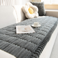 📢📢50%  OFF !! ⏰Quilted Corduroy Non-Slip Sofa Cushion