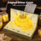 📢📢60%  OFF !! ⏰3D Pop-Up Musical Birthday Card with Money Holder