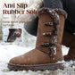 👢 60% OFF NOW! ❄️Women's Ultra-Warm Faux Fur Lined Mid-Calf Snow Boots