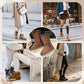 👢 60% OFF NOW! ❄️Women's Ultra-Warm Faux Fur Lined Mid-Calf Snow Boots