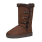 👢 60% OFF NOW! ❄️Women's Ultra-Warm Faux Fur Lined Mid-Calf Snow Boots